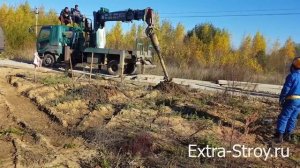 Бурение под опору ЛЭП