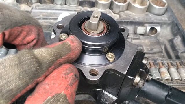 Ремонт ТНВД Mercedes 2.2 CDI. Замена прокладок ТНВД своими руками!! Течь тнвд Мерседес.