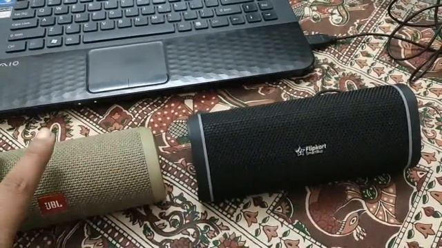 Flipkart Smartbuy NS-L60 16W vs JBL Flip 3 || full detailed review || sound test || bass test || смотреть онлайн