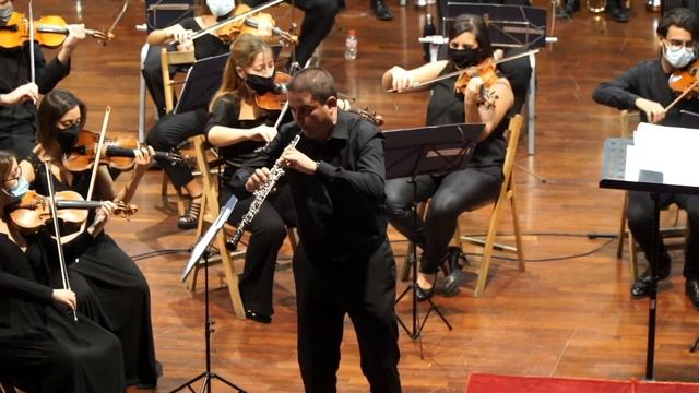 LA MISIÓN ("El oboe de Gabriel") - Ennio Morricone ▪︎Orquesta Sinfónica Teatro Castelar смотреть онлайн