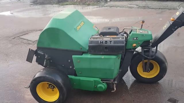 John Deere Aercore 800 Аэратор для газона смотреть онлайн