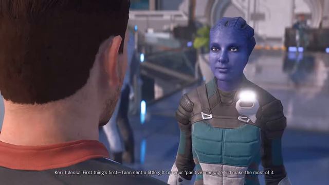 Mass Effect: Andromeda - Task: Path of a hero смотреть онлайн