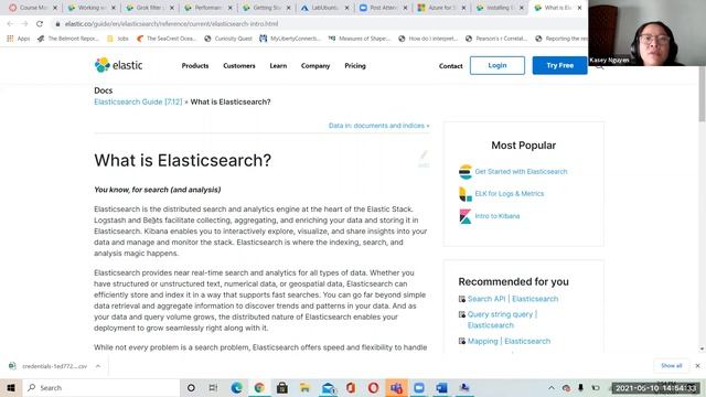 CIS30B Unit 12 Lecture: Elasticity Stack смотреть онлайн