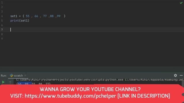 Python 3.9 Tutorials: Sets in Python | Python For Beginners | Python Tutorial смотреть онлайн