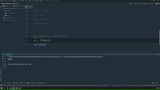 Operators in Python | Python Operators | Types of Operators in Python #6 смотреть онлайн
