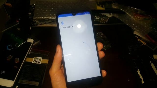 Xiaomi Redmi 7 hard reset сброс настроек графический ключ пароль тормозит висит how to reset смотреть онлайн