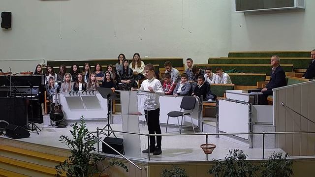 БОГОСЛУЖЕНИЕ 28/10/2022 / ВЕЧЕР 19 00/ Участие воскресной школы смотреть онлайн