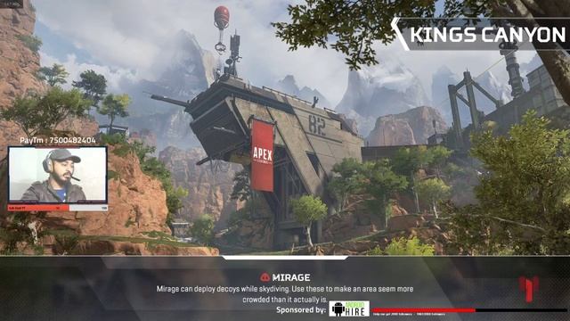New Free Battle Royale Game | Apex Legends Live | Live Stream India смотреть онлайн