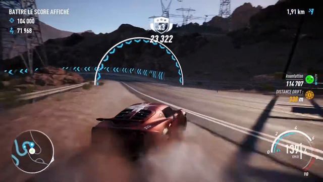 NFS Payback - Drift - Drifting more than 500m смотреть онлайн