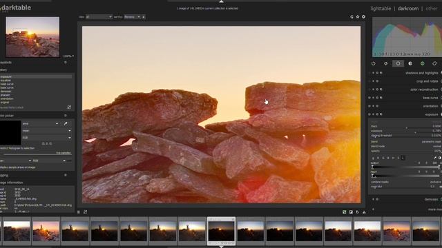 Darktable tutorial HDR смотреть онлайн