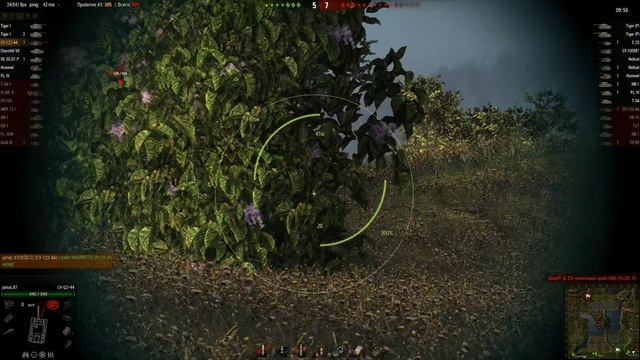 Как получить воина на СУ-122-44... смотреть онлайн