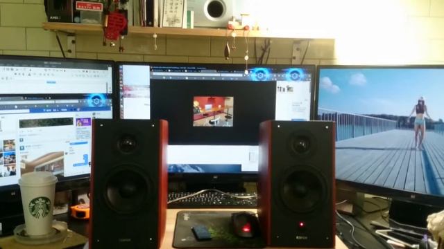 EDIFIER R1900TV 開箱試聽一 смотреть онлайн