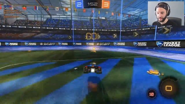 EPIC ROCKET LEAGUE RUMBLE GAMES! смотреть онлайн