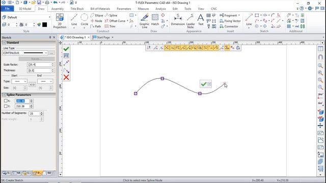 T-Flex CAD 15 English - Lesson 34/99 - Custom Lines & Hatches смотреть онлайн