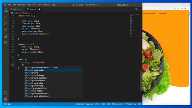 cómo CREAR una PAGINA WEB COMPLETA con HTML y CSS desde cero | No Frameworks Full Responsive 2023 ? смотреть онлайн