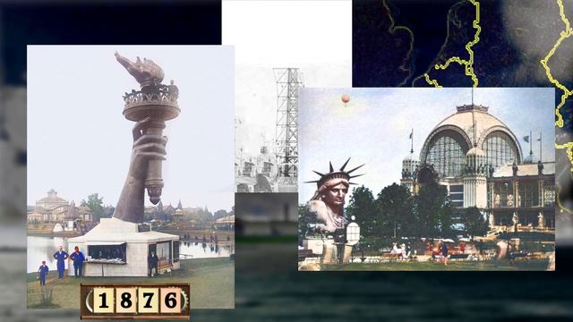 New York: The Statue Of Liberty Through Time (2019 To 1876)