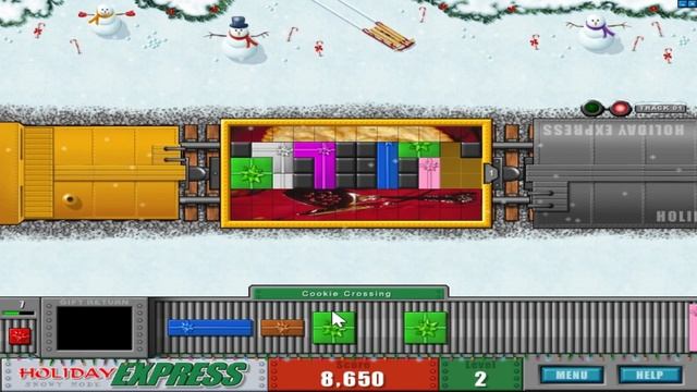 HOLIDAY EXPRESS MODE : SNOWY LEVEL 1-3 (GAME HOUSE) смотреть онлайн