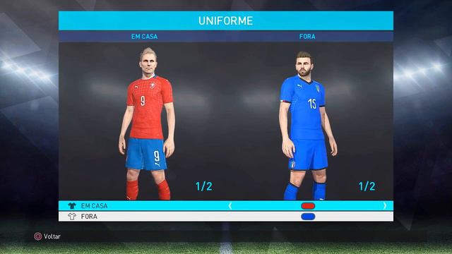PES 2018 - Nova Atualização Versão 1.04.00 Pacote de dados 3.00 (PS4/XONE/PC/PS3/X360) смотреть онлайн