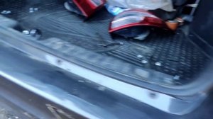 Замена заднего бампера на Лада Гранта FL