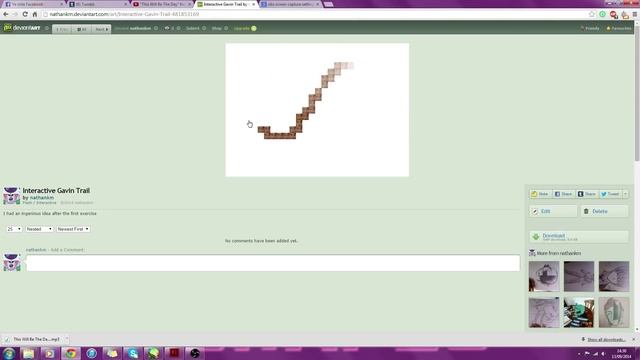 Interactive Gavin Free Mouse Trail смотреть онлайн