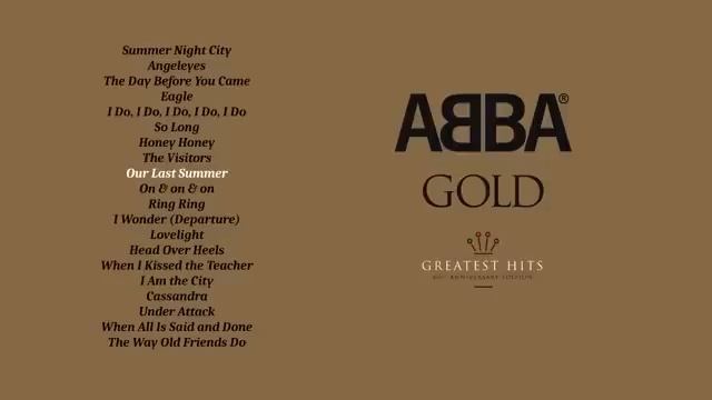 ᗅBBᗅ Gold 40th Anniversary Edition Full Album 3 CD , 4 Hours Long , Enjoy it смотреть онлайн