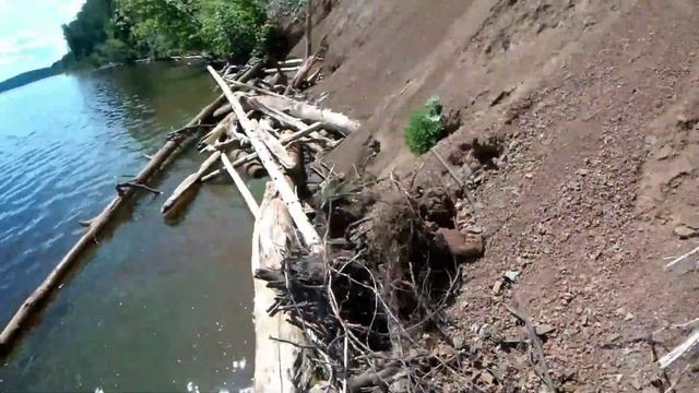 Часть-1. Ищу место для постройки Балаган | Постройка шалаша смотреть онлайн