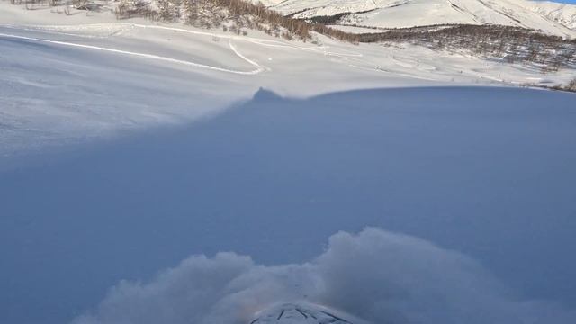 Сколько снега в Архызе ? Открытие снегоходного сезона 2023. смотреть онлайн