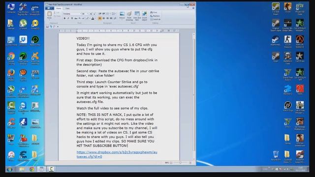 Counter Strike 1.6 ★ NEMESIS CFG V1 ★ HD 1080p ★ BEST ★ HEADSHOT ★ смотреть онлайн