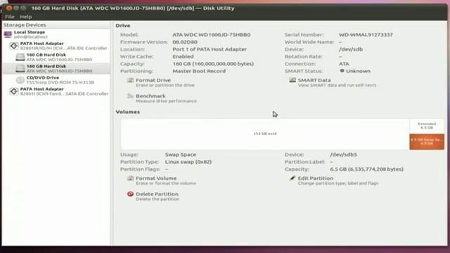 Learn Ubuntu How To - Manual Disk Partition during Installation смотреть онлайн