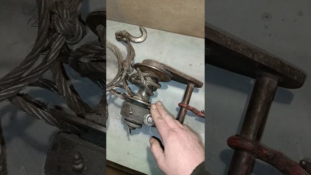 лебедка своими руками смотреть онлайн