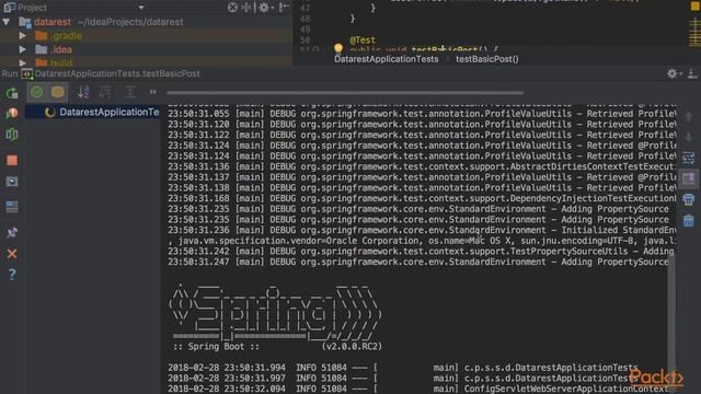 0107 Writing REST Controller Using Spring WebFlux to Perform Operations on the Topics смотреть онлайн