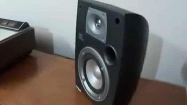 O Rei do Som - Caixas Acústicas de Som JBL N-24 смотреть онлайн