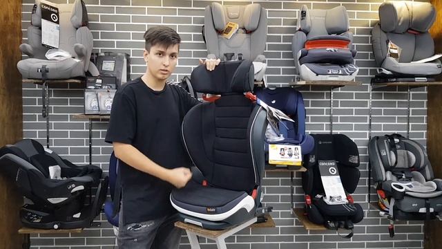 Детское Автокресло BeSafe iZi Flex FIX i-Size смотреть онлайн