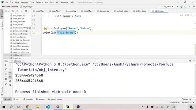 Object Introspection in Python | Python for Absolute Beginners in English | #69 смотреть онлайн