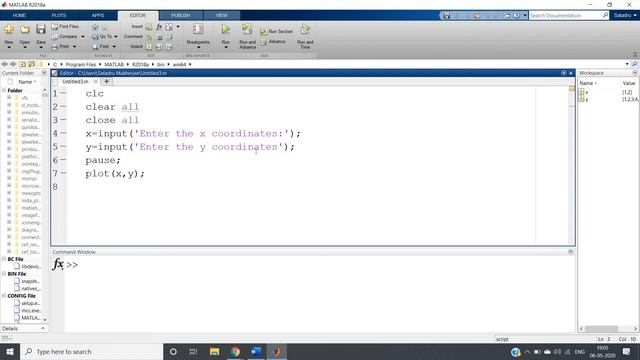 Press any key to continue in MATLAB смотреть онлайн