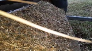 доработка прессподборщика ПРФ 145 проверка в деле.mp4