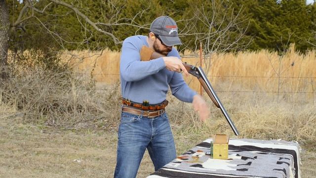 DOUBLE BARREL technique - shave time off your COWBOY ACTION stages FAST! смотреть онлайн