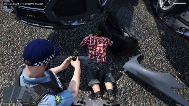 GTA 5 NSW Police Mod: Paleto Bay Holden Sportswagon Patrol (GTA 5 Police Mod For PC)