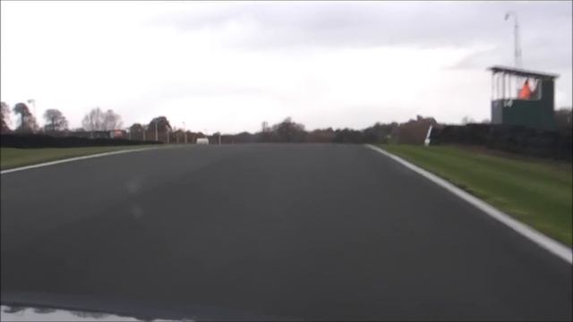 Audi TT trackday at Oulton Park 25/11/2011 with Opentrack смотреть онлайн