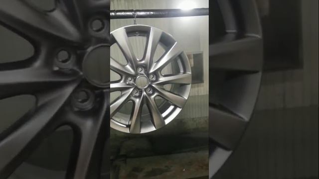 Покрытие полимером порошковая покраска реставрация восстановление автомобильных дисков +38050320326 смотреть онлайн