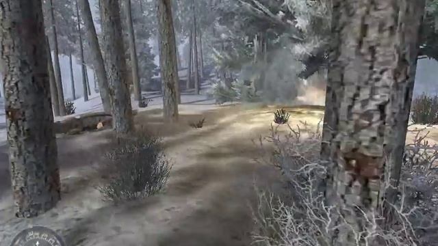 "Call of Duty 1: United Offensive",full walkthrough on Veteran, Part 1 - U.S. Campaign: Bois Jacque смотреть онлайн