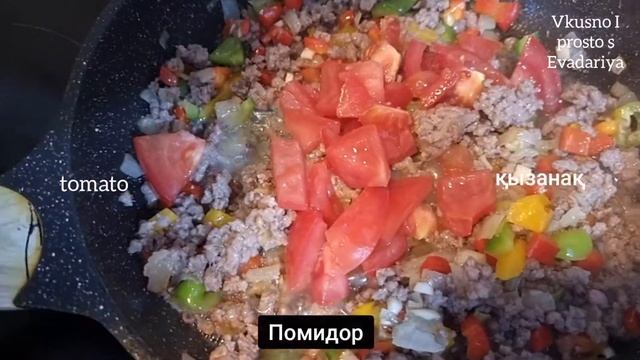 Спагетти в нежном и сочным подливом .Рецепт ужина за 30 минут готово! смотреть онлайн