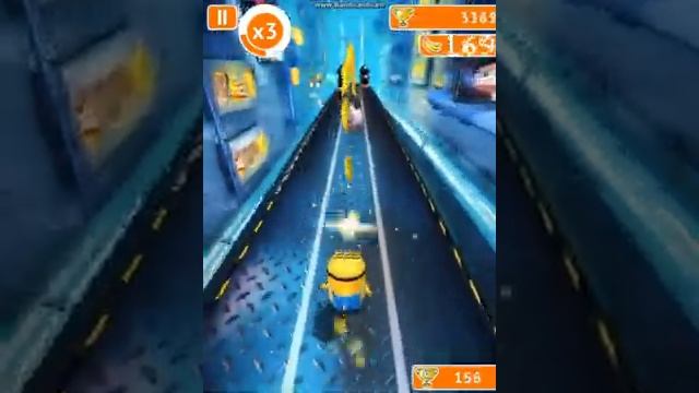 IPad Games - Сегодня в гостях Гадкий Я! (Веселая игрушка)