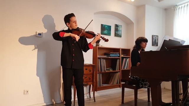 Jacob Alexander Hatz (12 years), 2nd Category, Béla Bartók: Romanian Folk Dances смотреть онлайн