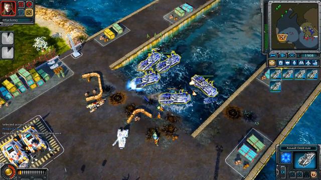 Command & Conquer: Red Alert 3 -  Allied Mission 4: Gibraltar