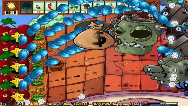 99999 WINTER MELON PLANTS VS ZOMBIES + SURVIVAL ROOF ENDLESS + DR. ZOMBOSS смотреть онлайн