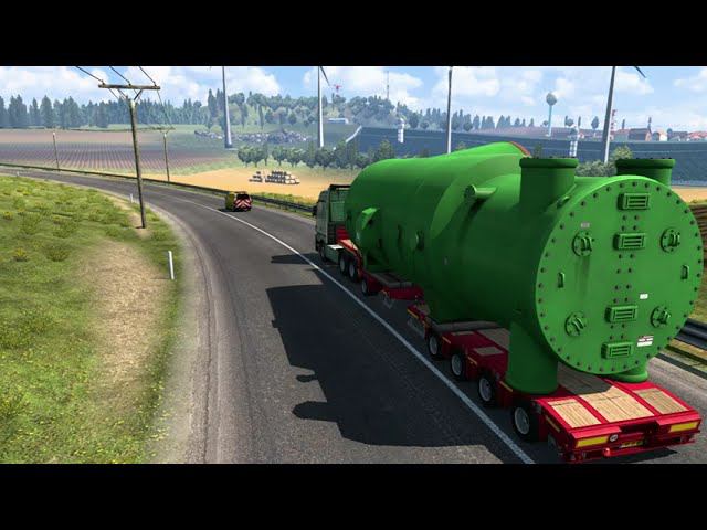 Euro Truck Simulator 2 Movie + Music смотреть онлайн