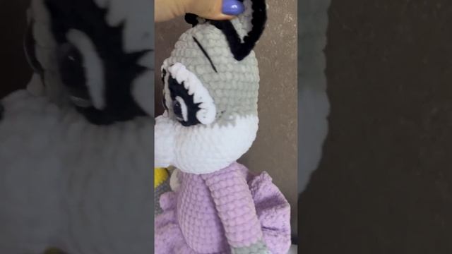 Игрушки ручной работы#амигуруми