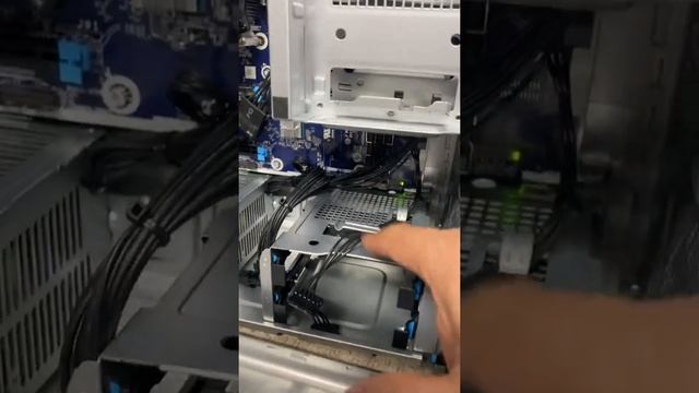 Full box Workstation HP Z2 G5: i7 10700. 16G. NVMe 512. Qudro T1000 смотреть онлайн