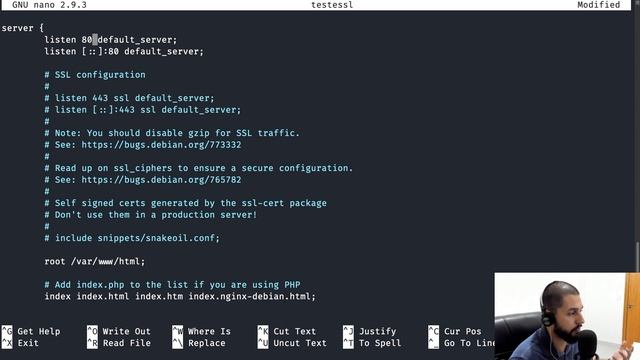 Configure o HTTPS/SSL em seu servidor VPS смотреть онлайн